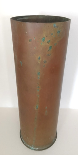Ww2 british pounder brass - ww2,