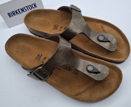 Birkenstock gizeh bronze thong - gizeh,
