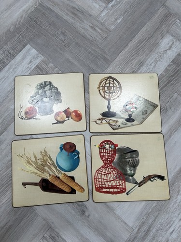 Table mats large vtg - mats, x