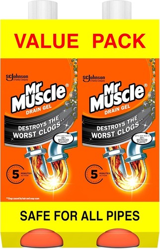 Muscle drain unblocker - muscle,