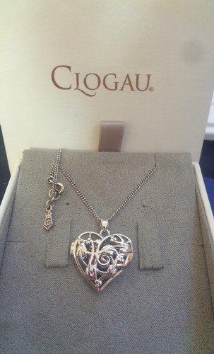 Clogau silver rose gold love - &,