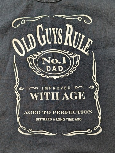 Old guys rule dad t - old, 1