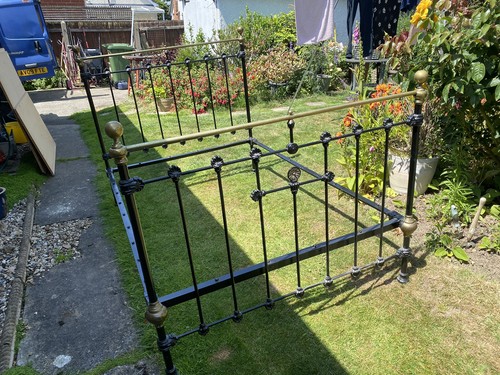 Original vintage iron and - original,