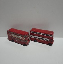2 X Vintage Corgi Route master