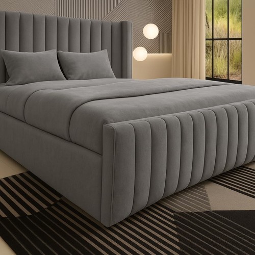 Windsor beds plush velvet - plush,
