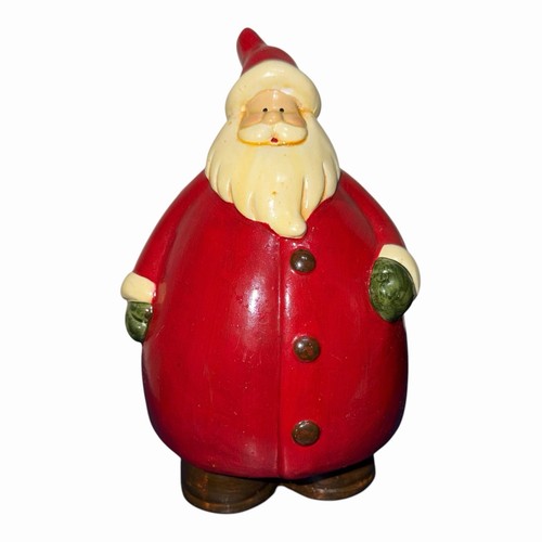 Fat santa christmas decoration - santa,