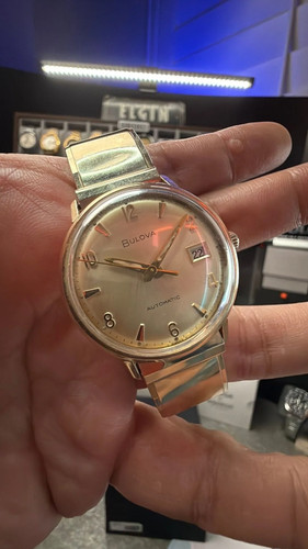 Bulova date king 33mm - bulova,