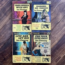4 x Ian Fleming - James Bond -