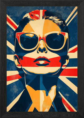 Union jack woman - jack,