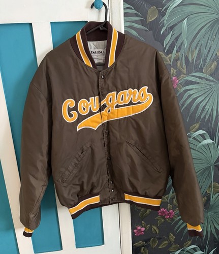 Vintage delong cougars - vintage, varsity