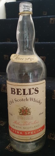 Large bell old scotch - bell’s,