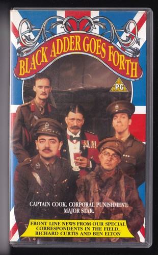 Black adder goes - (ma512),