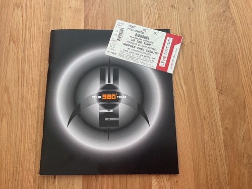 Concert programme ticket - concert, &
