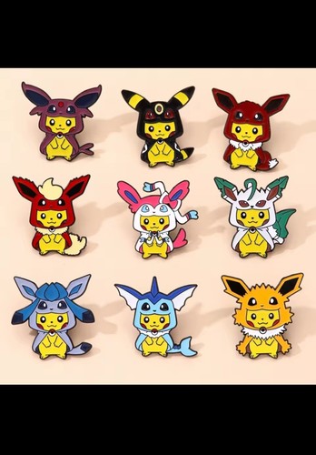 Pokemon pikachu eeveelutions - -,