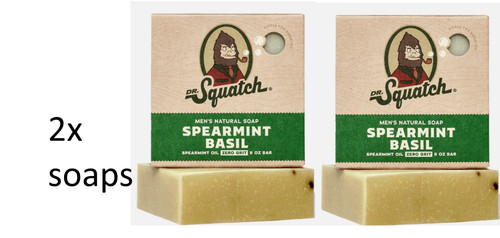 Squatch soap bars - dr,