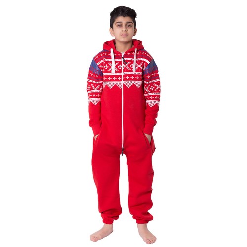 Kids fleece aztec 1onesie - 1onesie, a2z