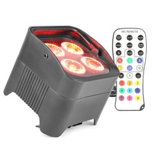BeamZ BBP94 Wireless Battery Uplighter 40W RGBAW-UV LED Wall Washer
