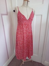 Size 8 Ditsy Floral Print Tea