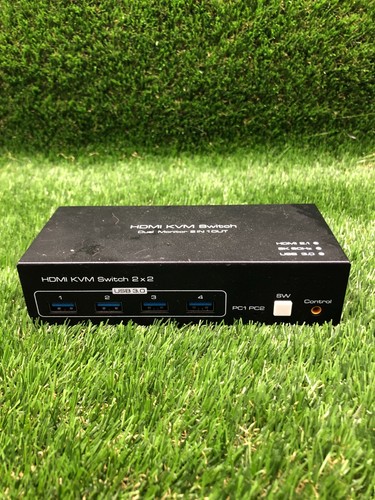 Hdmi kvm switch 2x2 - hdmi,