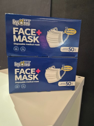 100 medical mask ply - 3,