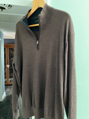 Orvis mens zip neck - orvis,