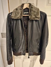 SCHOTT Leather Flight Jacket