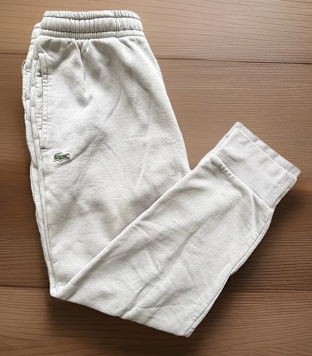 Lacoste joggers cream - lacoste,