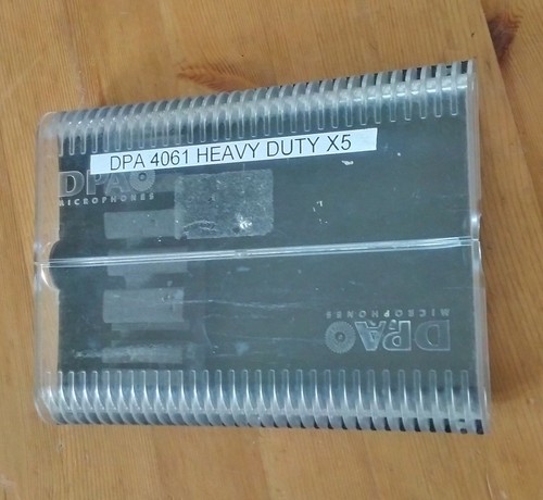 Empty dpa branded hard - empty, plastic