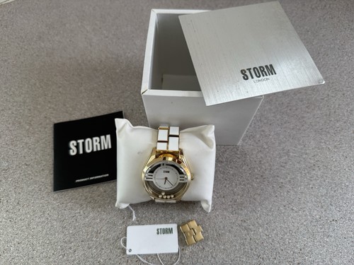 Storm pizaz women white - women's, dial