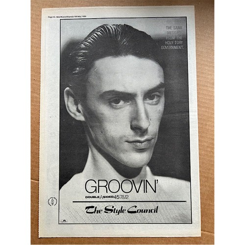 Style council groovin - , poster