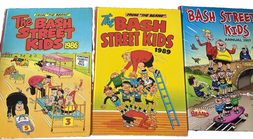 The bash street kids annuals - the,