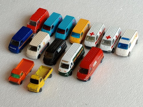 Matchbox corgi ford transit - corgi,