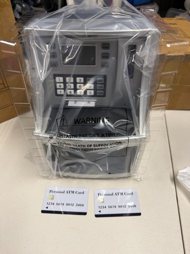 Electronic atm piggy bank - electronic,