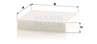 Filter interior air fits - filter,
