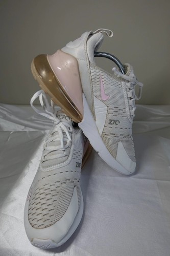 Nike air max 270 white - 270, pink