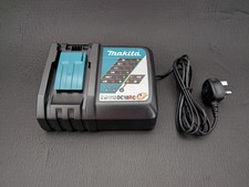 Genuine Makita DC18RC Battery Charger | Li-Ion 14.4V & 18V LXT | 240V | 630725-8
