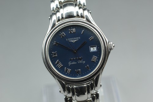 Near mint longines golden - [near, mint]
