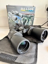 Helios Fieldmaster 16×50 Binoculars – Mint / New Old Stock, Box & Caps