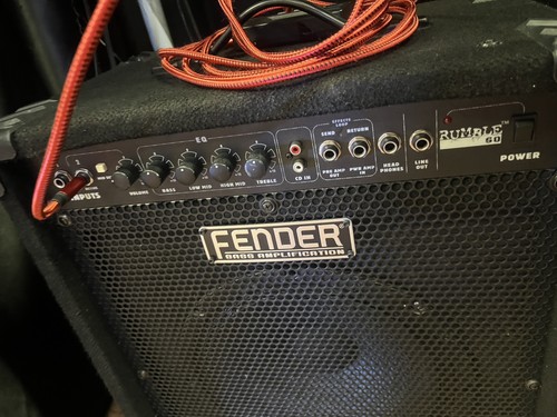 Fender rumble bass combo - 60,