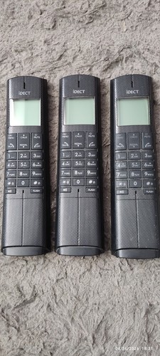 Idect trio cordless phones - idect,