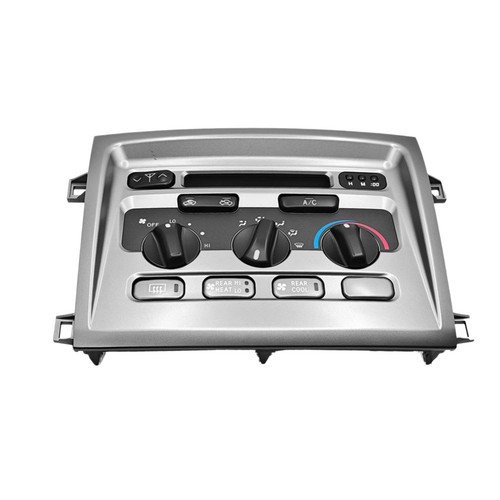 Dashboard control panel for - ac,