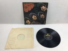 The Beatles Rubber Soul Vinyl LP-Parlophone PMC 1267/EMI Records-Made in GB