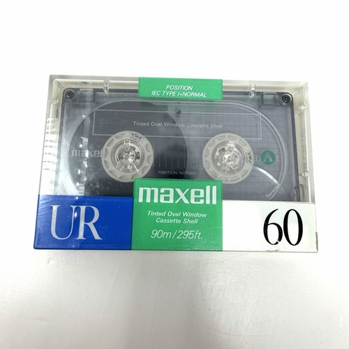 Maxell normal bias blank - ur,
