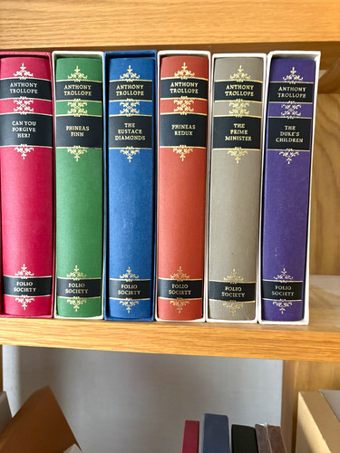 The folio society anthony - the,