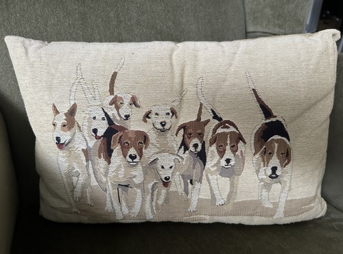 X11 beige tapestry - 18”x11”,