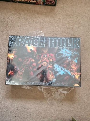 Space hulk 3rd edition 2009 - hulk,