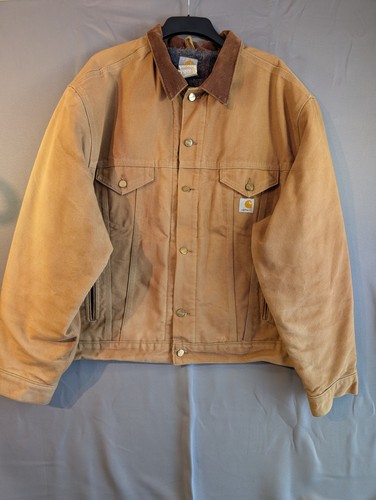 Vintage carhartt blanket lined - vintage, blanket-lined