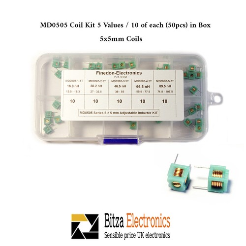 Md0505 coil kit values 10 - coil, 5