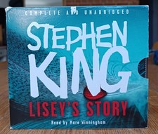 Lisey's Story by Stephen King Audio CD, 2006 Horror Book 16x CDs Unabridged