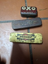 Old Vintage Dunlop And Oxo